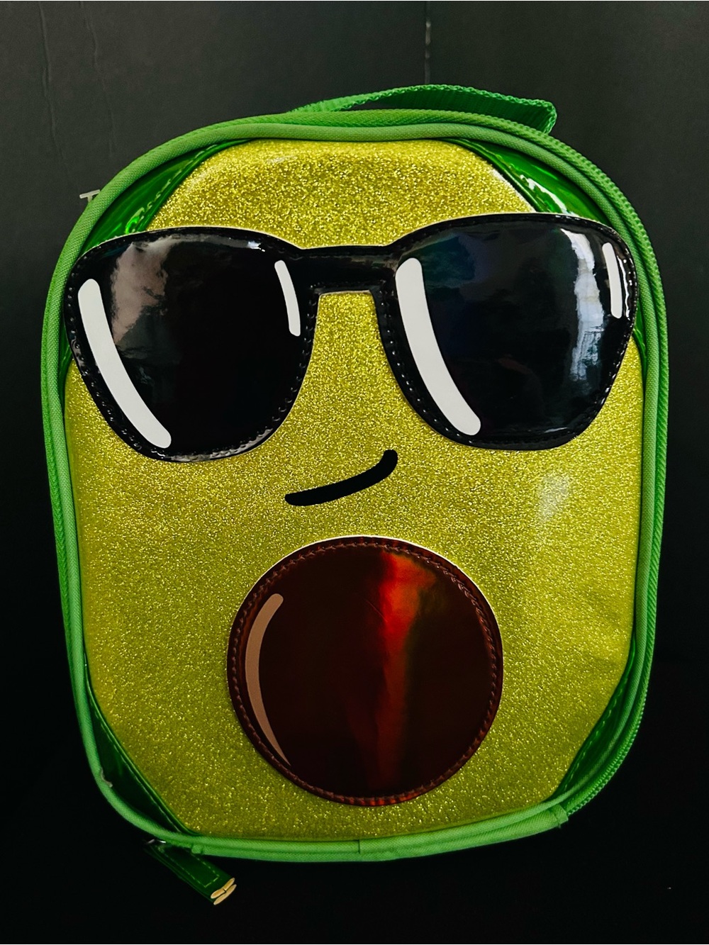 Fir & FreshKids Avocado Lunch Bag in Green